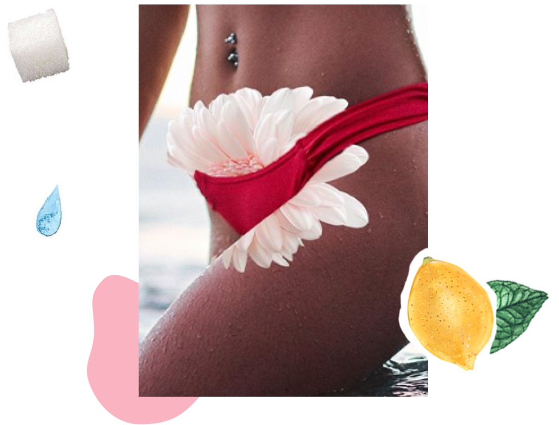 organic waxing